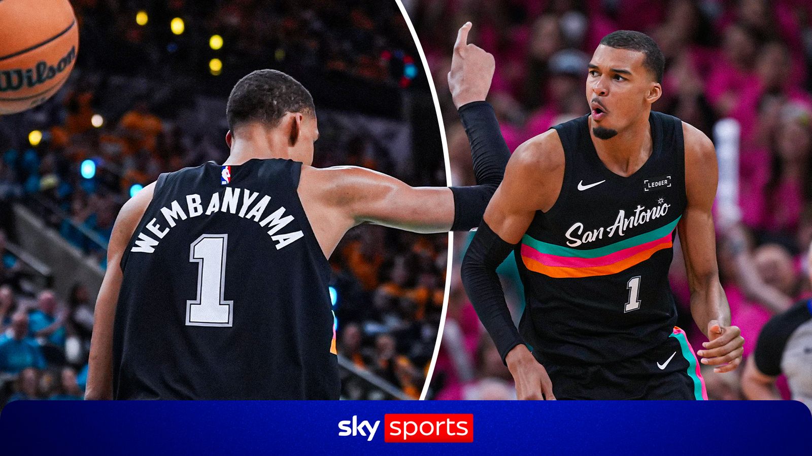 NBA: Victor Wembanyama makes history on his playoff debut as San Antonio Spurs win game one over Portland Trail Blazers