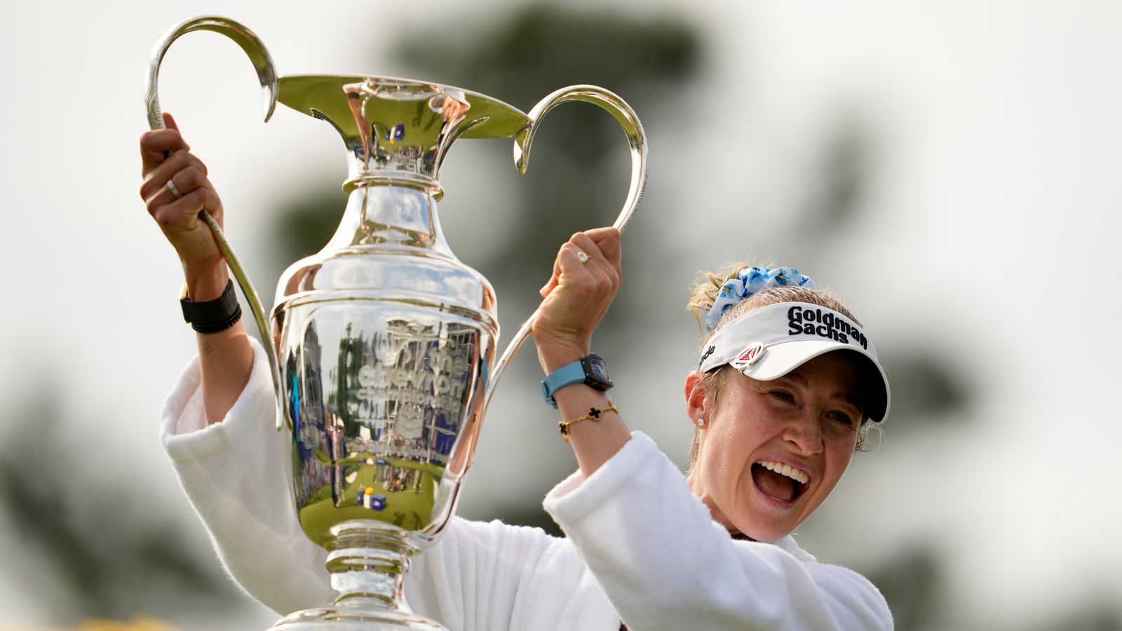 Nelly Korda: Tercer Major y Liderato Mundial Tras Dominio en Chevron Championship