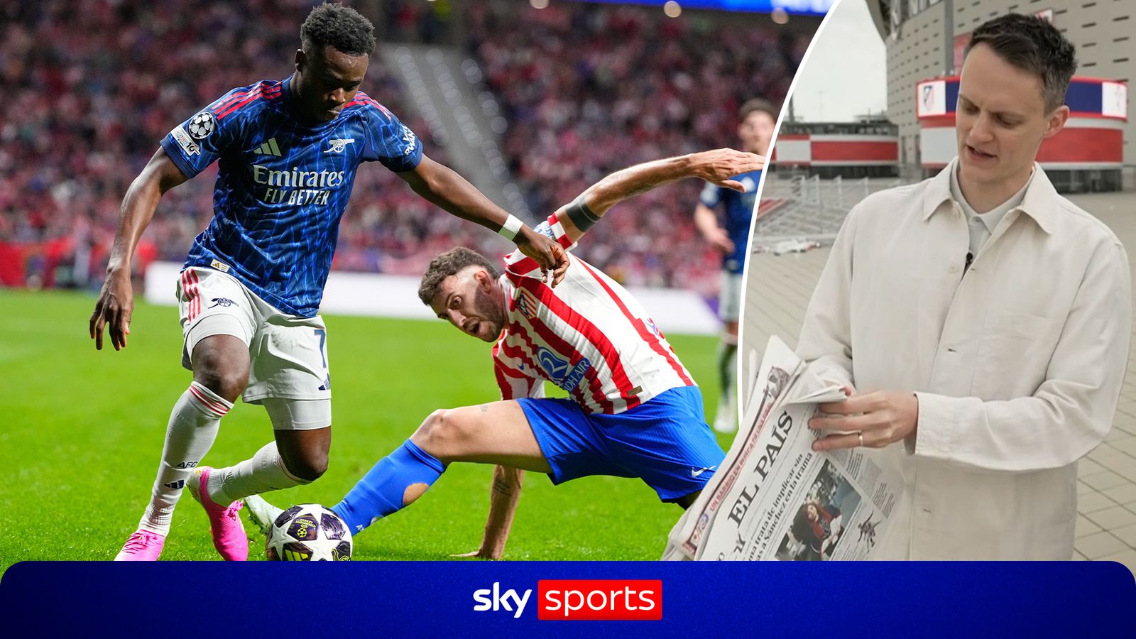 How did Spanish media react to Atletico Madrid v Arsenal? 'It's an embarrassment!'