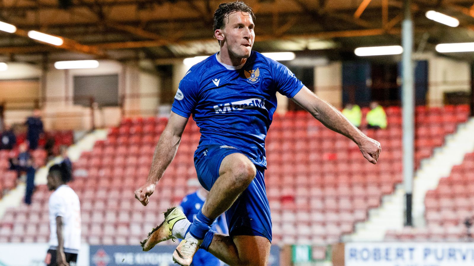 St Johnstone's Ruari Paton discusses the club's return to the Scottish  Premiership after winning the Championship title, plus his future.