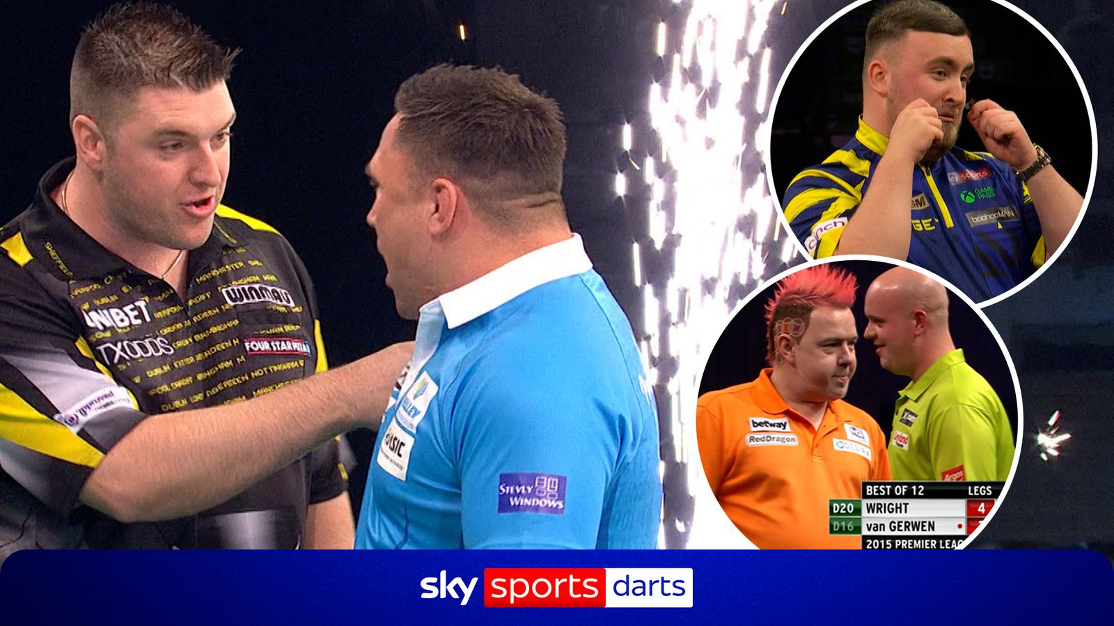 Premier League Darts: BIGGEST bust-ups!