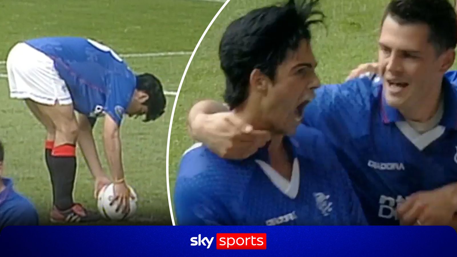Mikel Arteta: Arsenal boss wins Rangers the league on goal difference with last minute penalty!
