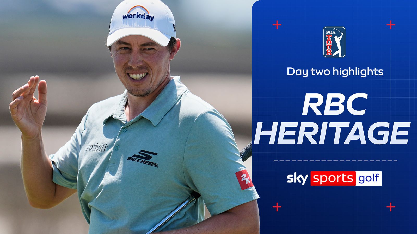 RBC Heritage | Day Two highlights | Golf News | Sky Sports