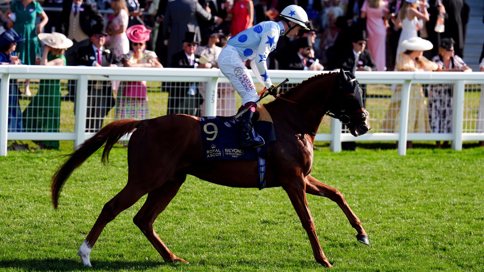 Vandaag bij Sky Sports Racing: Regal Ulixes neemt het op tegen Gaucher in de Easter Classic in Newcastle op de laatste dag van het All-Weather Championship | Racenieuws