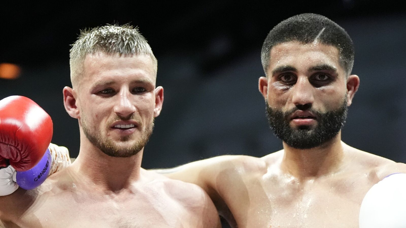 Gully Powar calls for British title rematch with Rhys Edwards after thrilling draw in Cardiff