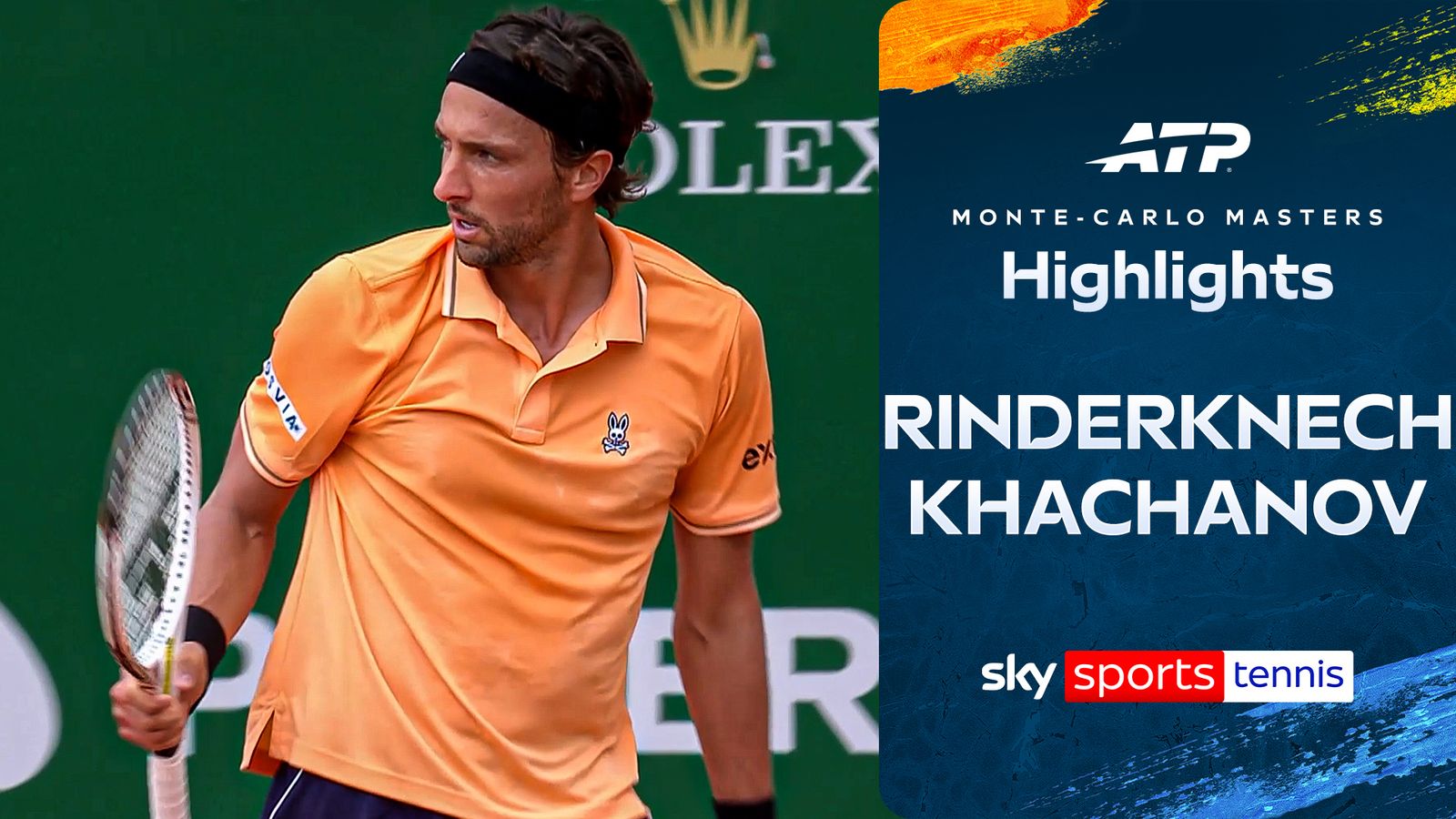 Arthur Rinderknech vs Karen Khachanov | Monte-Carlo highlights | Tennis ...