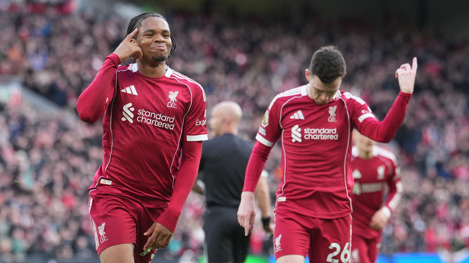 Big result for Slot as Ngumoha stars for Liverpool in win over Fulham