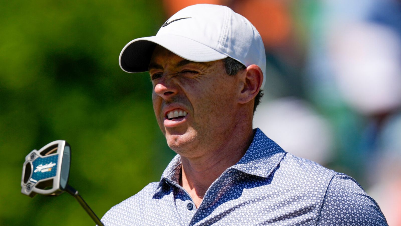 The Masters: Rory McIlroy level with Cameron Young after blowing historic lead during third round at Augusta National