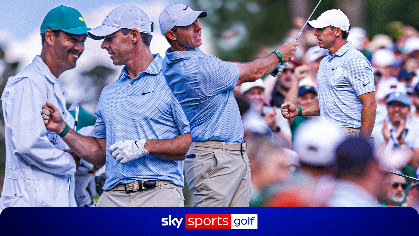 McIlroy dẫn đầu The Masters, bỏ xa các đối thủ tại Amen Corner