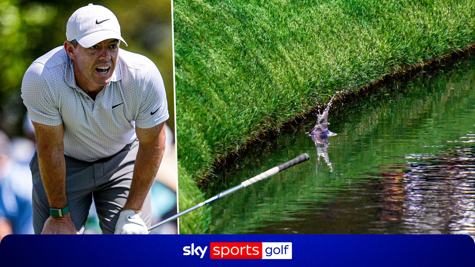 McIlroy verliest voorsprong na ramp bij Amen Corner!
