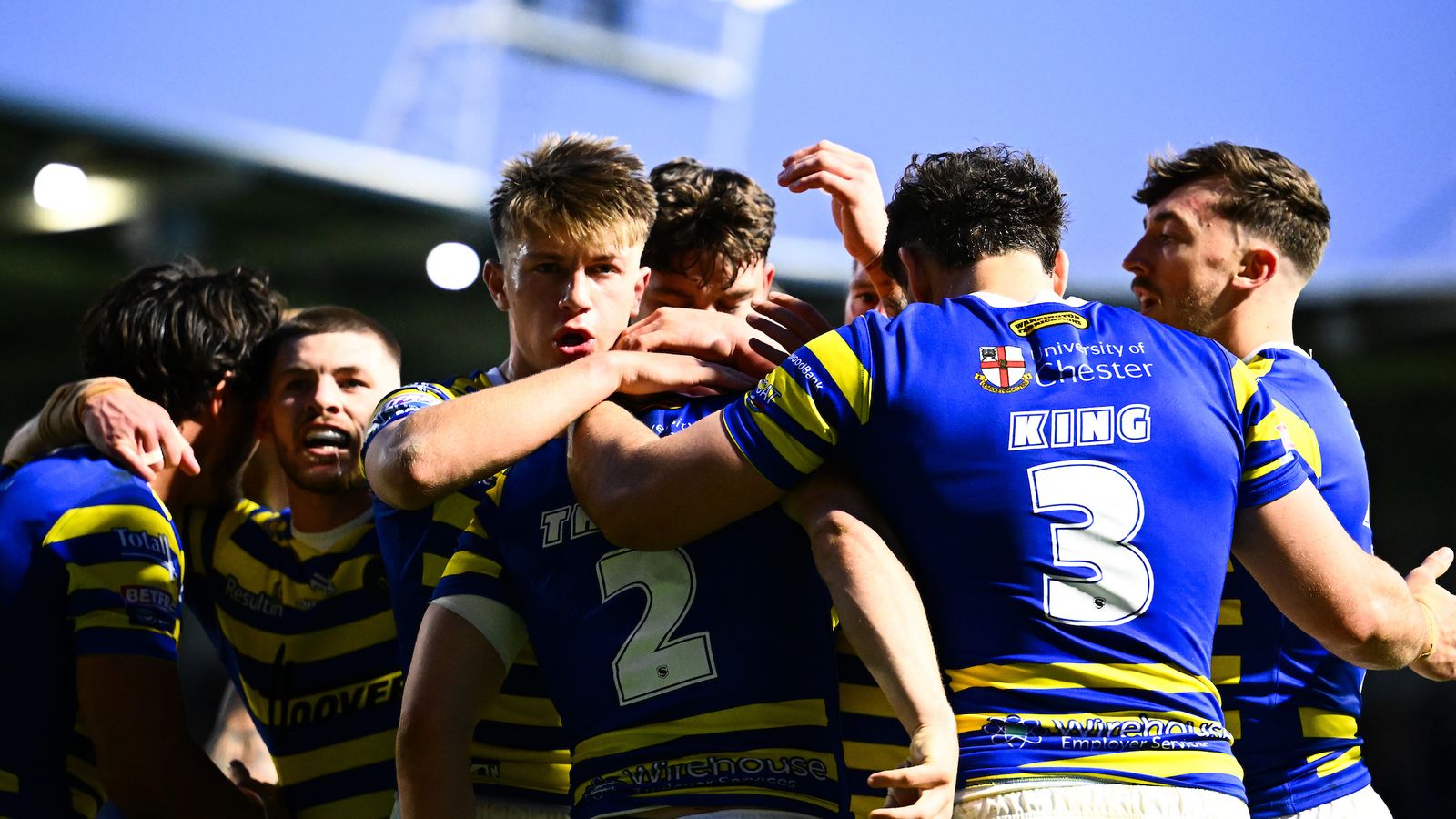 Warrington Wolves 23-6 Wigan Warriors: Josh Thewlis and Albert Hopoate star as Sam Burgess' side inflict fourth Super League loss in a row on Wigan