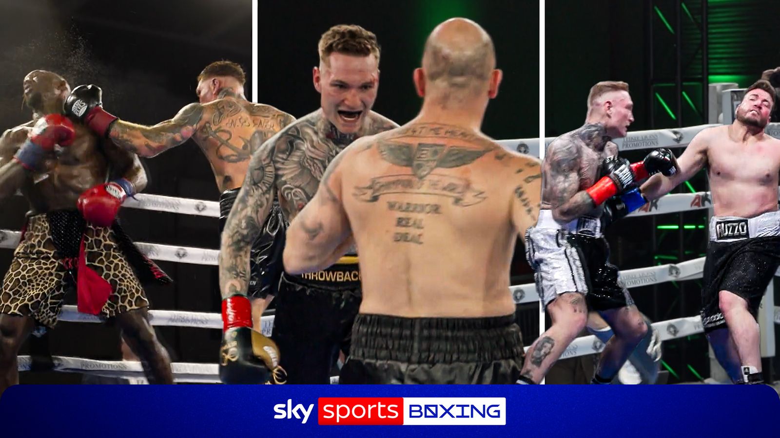 Watch out Chris Billam-Smith! | Ryan Rozicki brings MASSIVE KO power