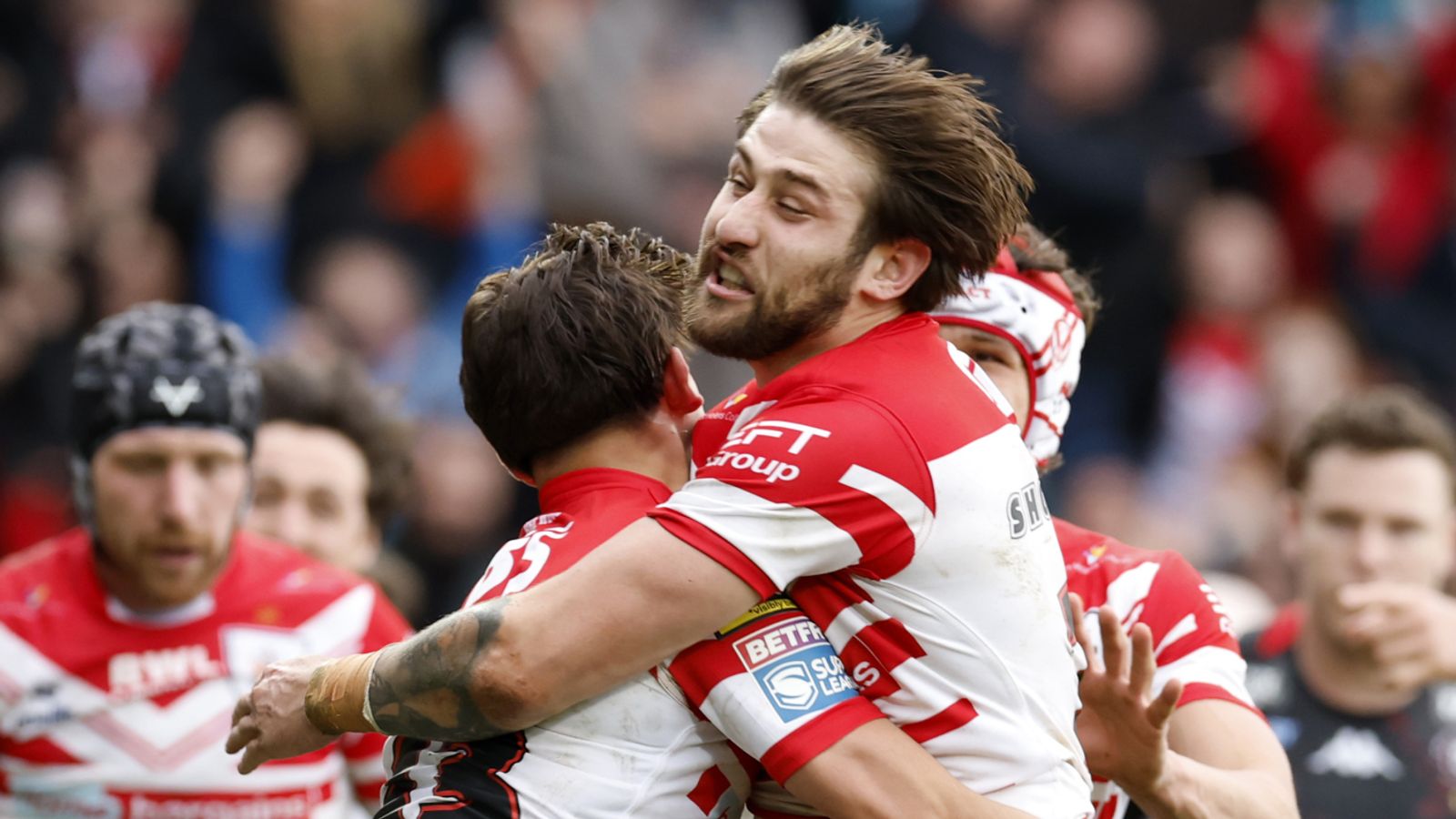 Rivals Round: Updates, scores, videos, analysis reports with Hull KR, Hull FC, St Helens, Wigan Warriors, Leeds Rhinos, Bradford Bulls in action
