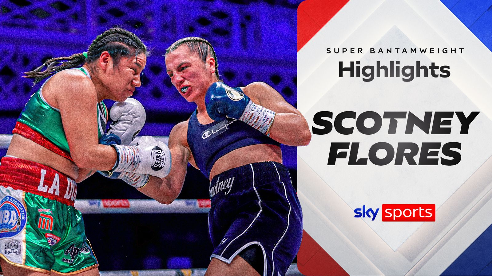 Ellie Scotney vs Mayelli Flores | Fight highlights