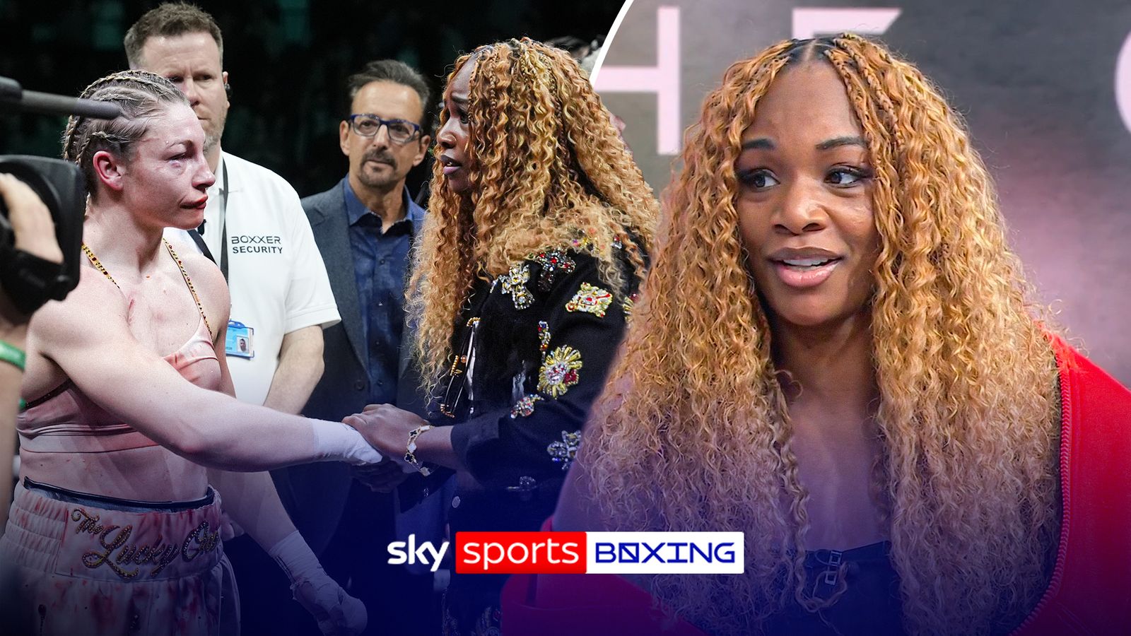 Claressa Shields could fight Lauren Price in US and UK, says she would ...