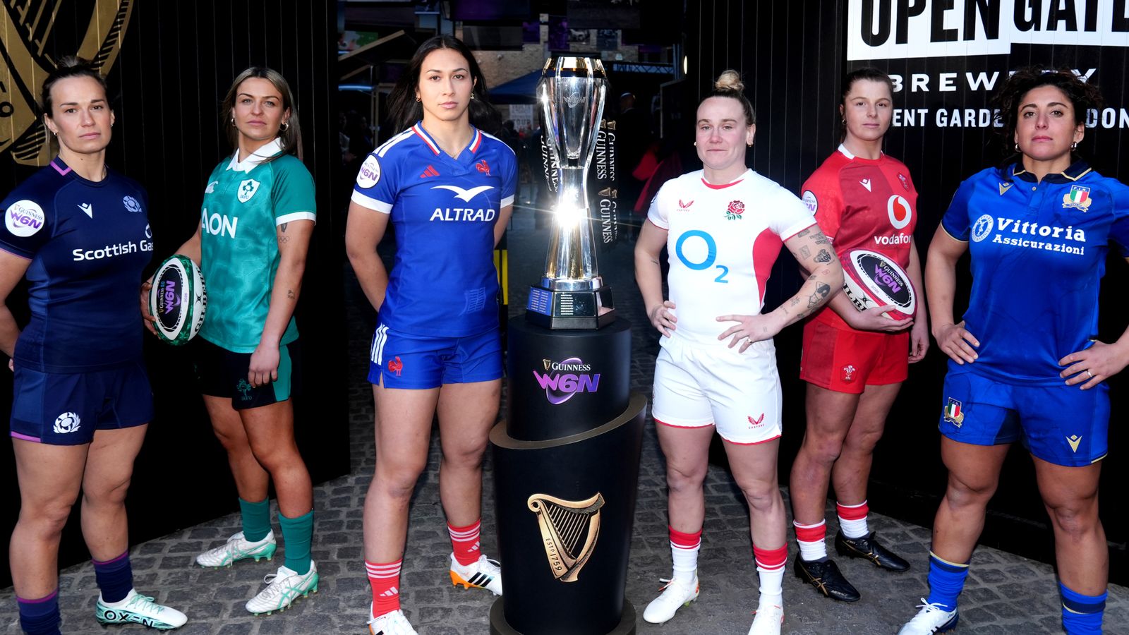 Women's Six Nations 2026: Fixtures, results, schedule, dates and more as England defend championship title