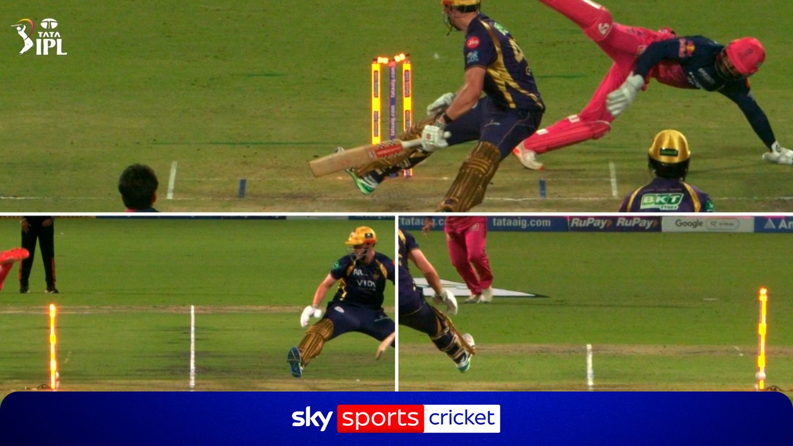 IPL: Blink and you’ll miss it! Dhruv Jurel pulls off incredible one-handed stumping!