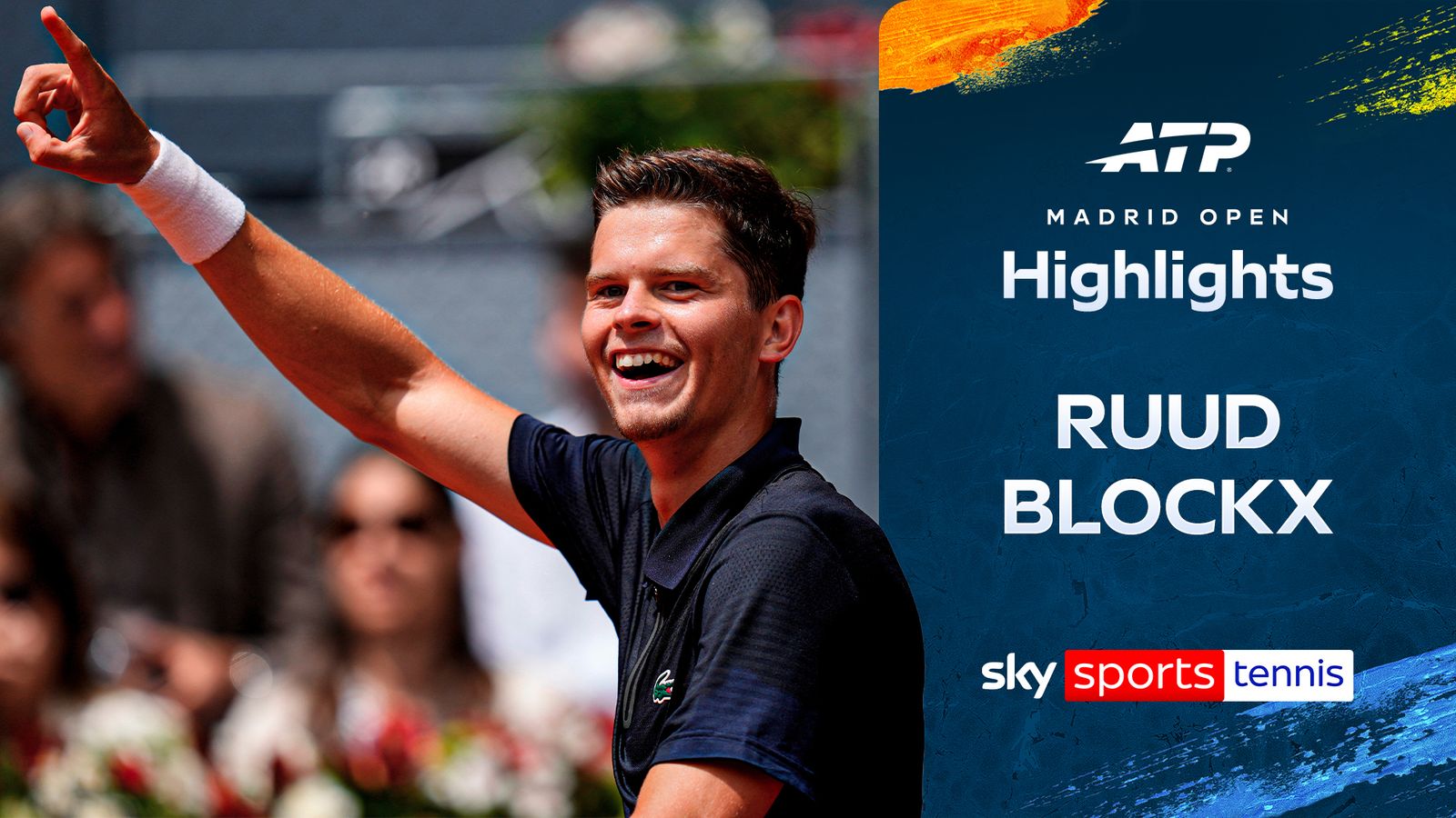 Casper Ruud vs Alexander Blockx | Madrid Open highlights