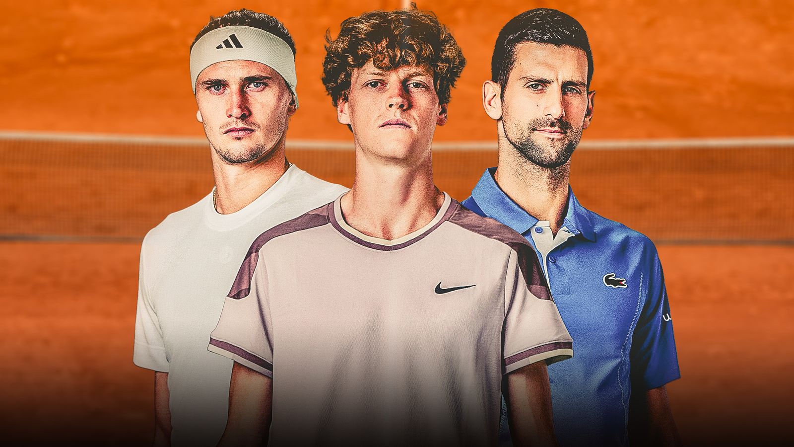 Jannik Sinner: With Carlos Alcaraz out of French Open is it now the tennis No 1 vs the rest of the world?