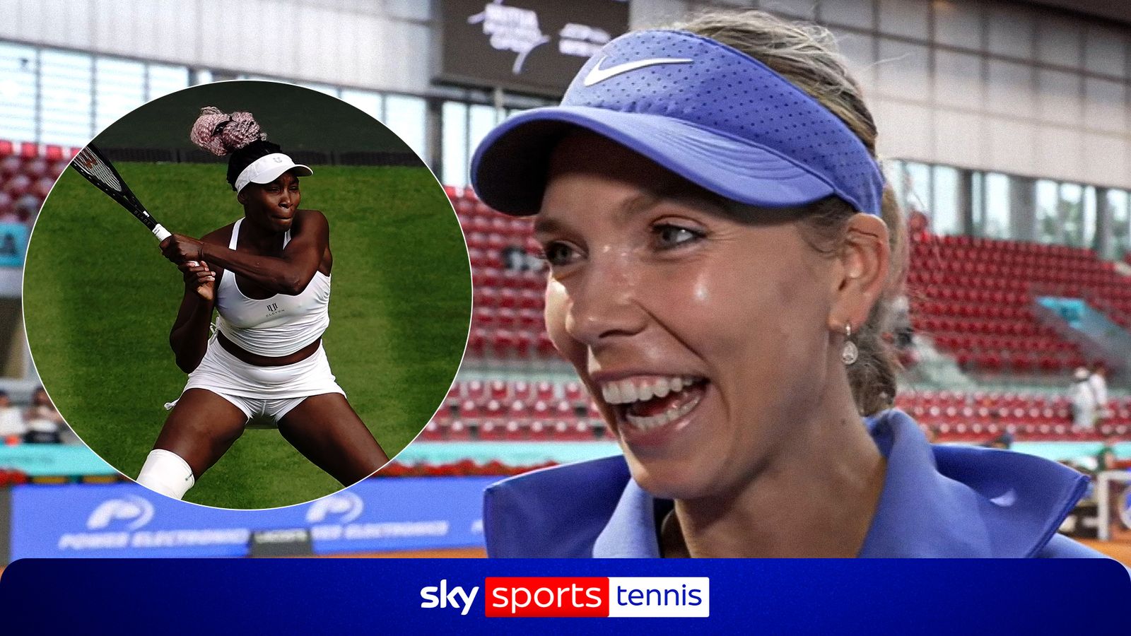 'A dream come true' | Katie Boulter shows her excitement towards her doubles partner