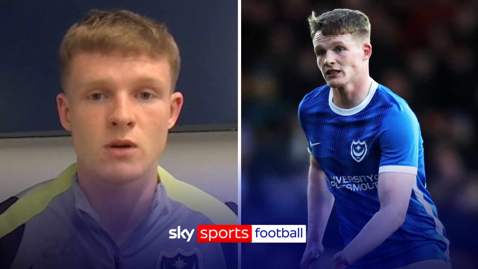 Terry Devlin on impressing amid a challenging campaign for Portsmouth