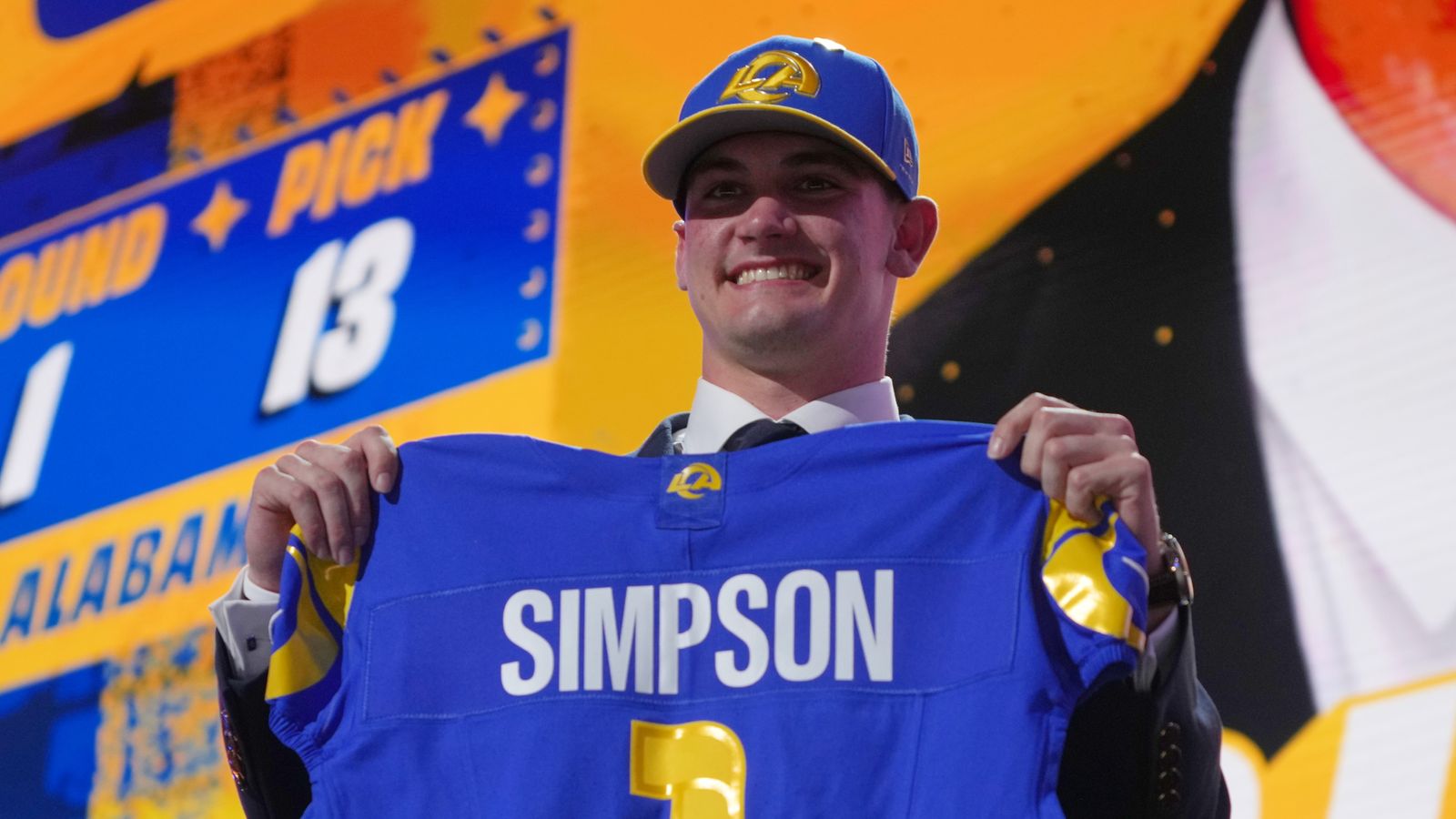 NFL Draft 2026: How Ty Simpson, Sean McVay and the Los Angeles Rams produced the surprise of the night