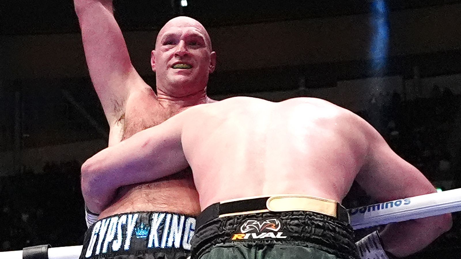 Tyson Fury returns to boxing to beat Arslanbek Makhmudov as mega-fight with Anthony Joshua looms later this year