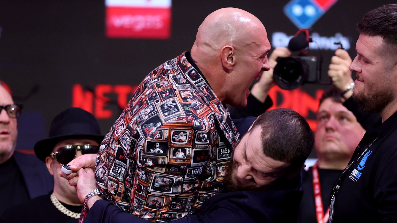 Tyson Fury: Now I'm the hunter not the hunted | 'I'll make an example of Arslanbek Makhmudov'
