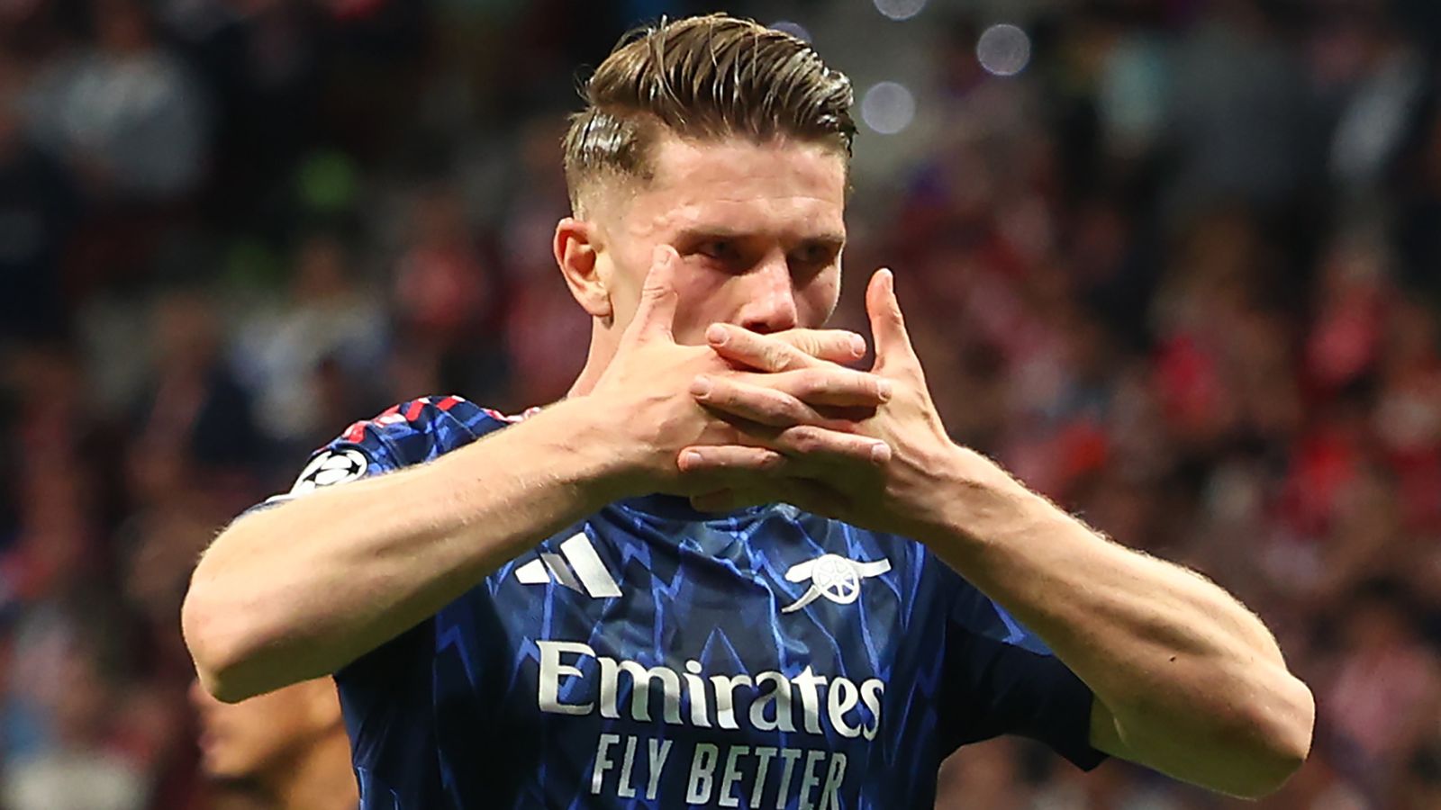 Atletico Madrid 1-1 Arsenal: Gunners have late penalty overturned as Champions League semi-final first leg ends in draw