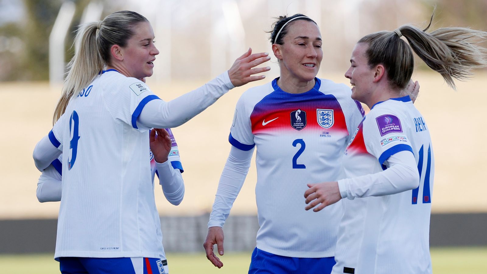 Iceland Women 0-1 England Women: Russo fires England to win in 500th game as Lionesses stay perfect