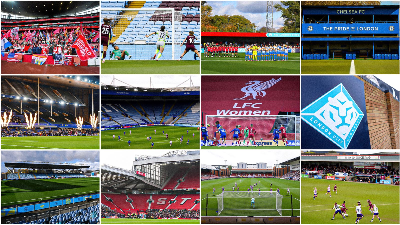 What's next for the future WSL stadiums?