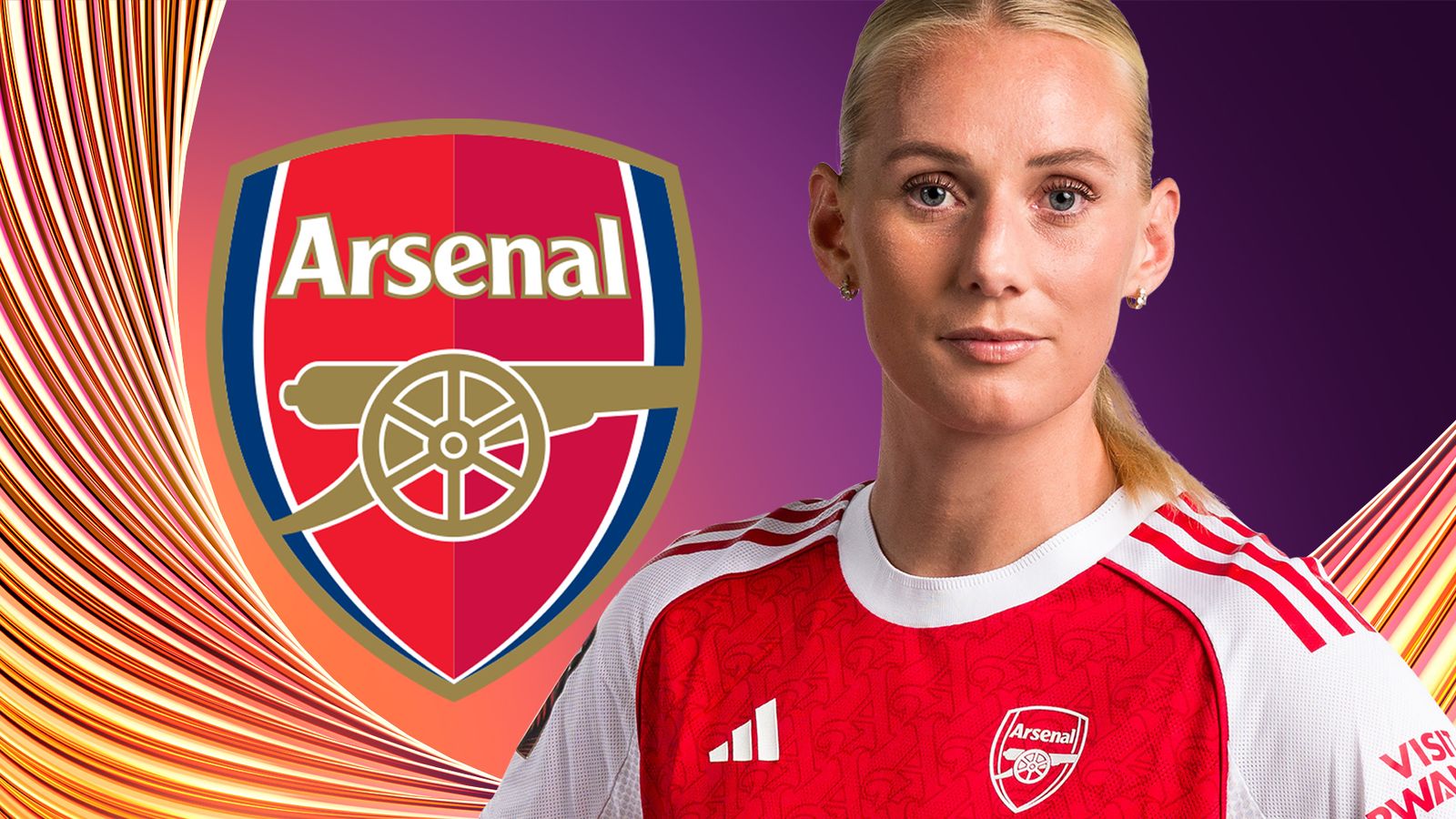 Stina Blackstenius: Arsenal forward on Women's Champions League semi-final, Alessia Russo and signing a new contract