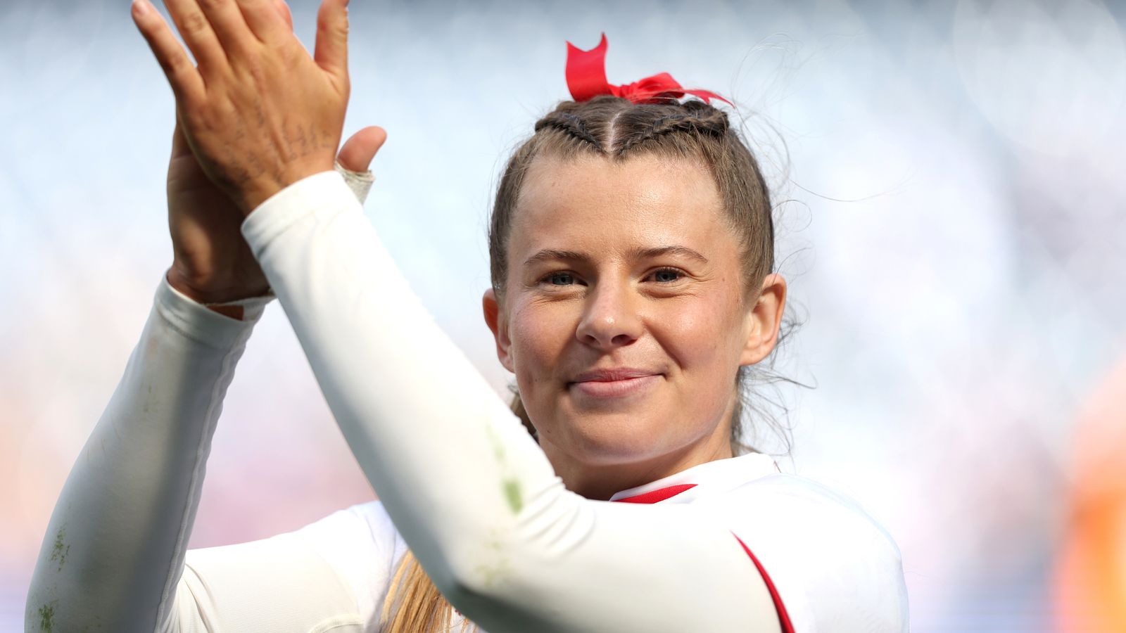 Red Roses statement 84-7 win over Scotland 'special', says head coach John Mitchell