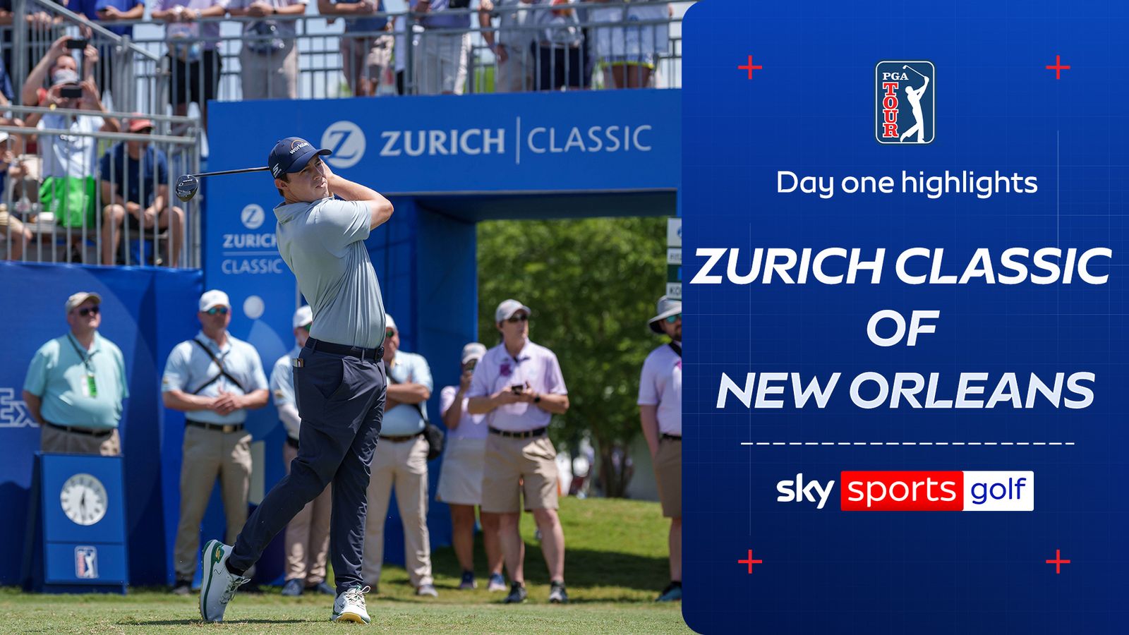 Zurich Classic of New Orleans | Day One highlights