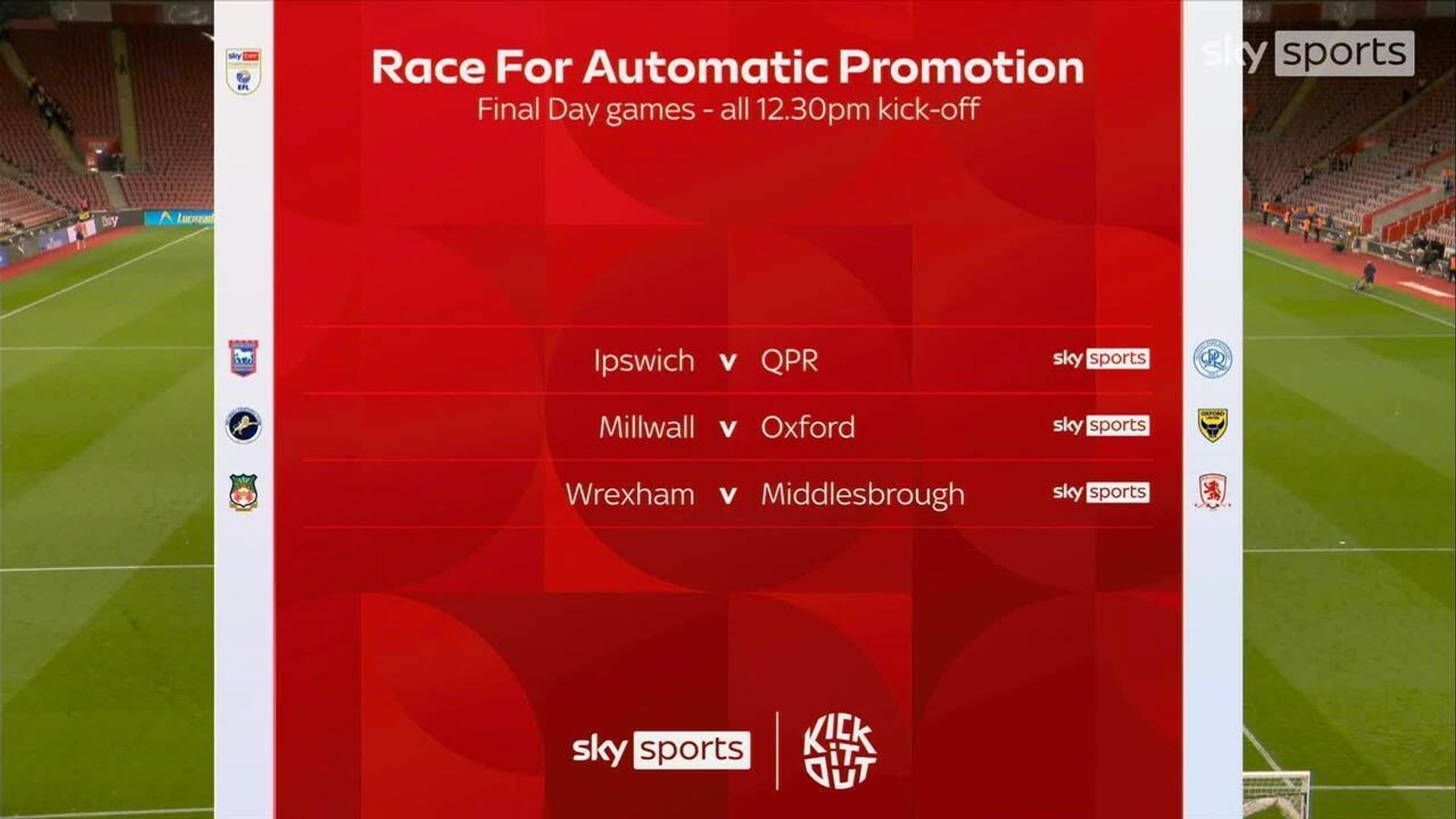 'A fascinating end' | The key final-day Championship fixtures for last auto promotion spot 