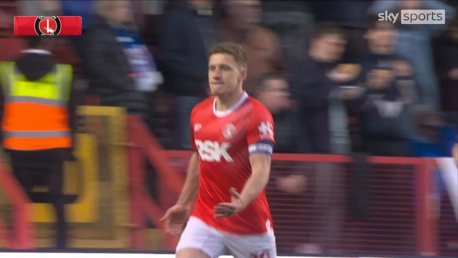 Docherty nets in 43 seconds in second earliest goal this season