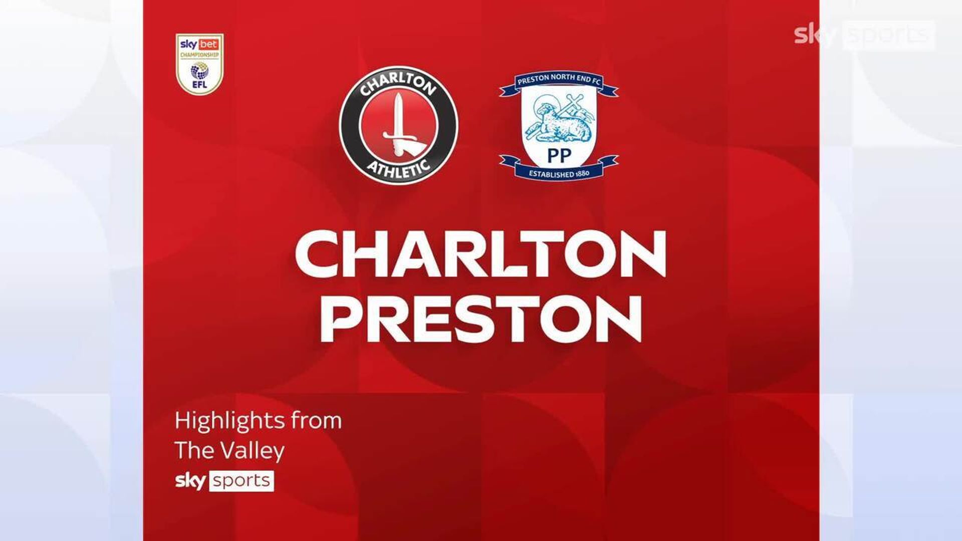 Charlton 1-2 Preston