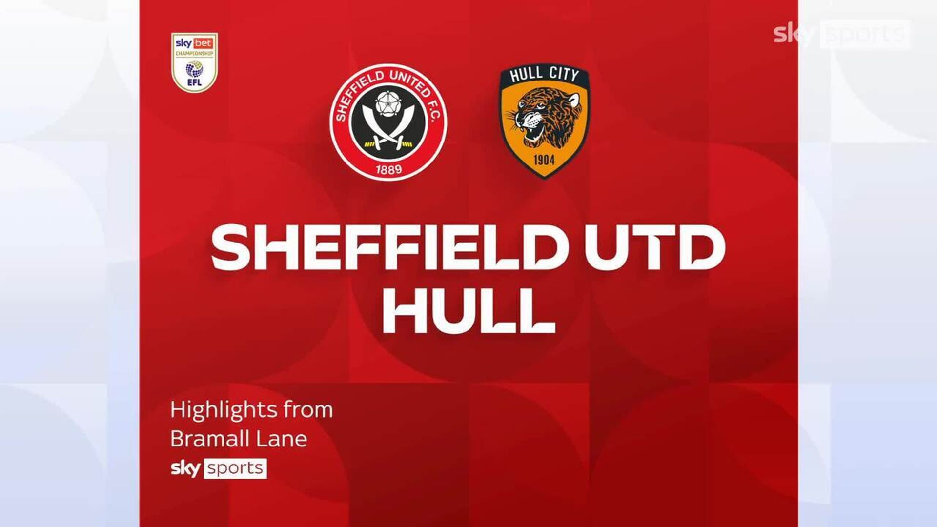 Sheffield Utd 2-1 Hull