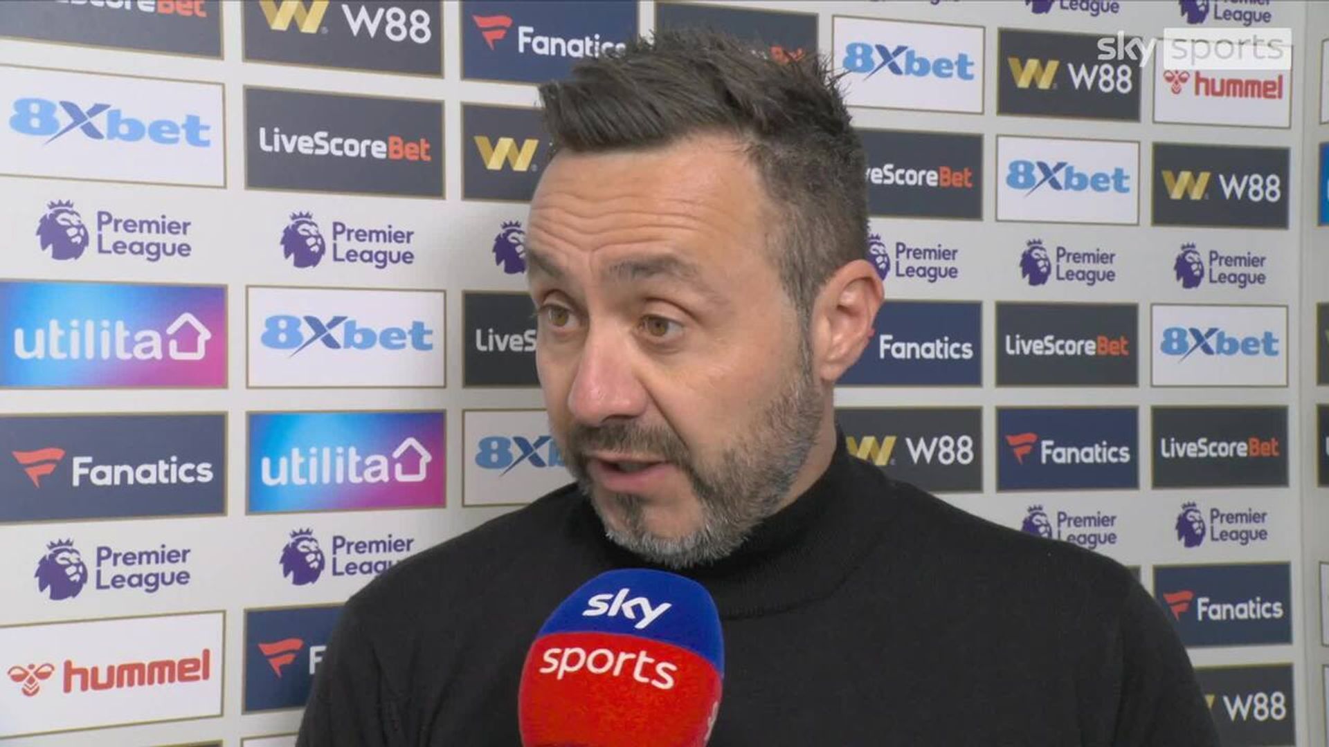 De Zerbi: Our quality is great but not enough! We need more belief!