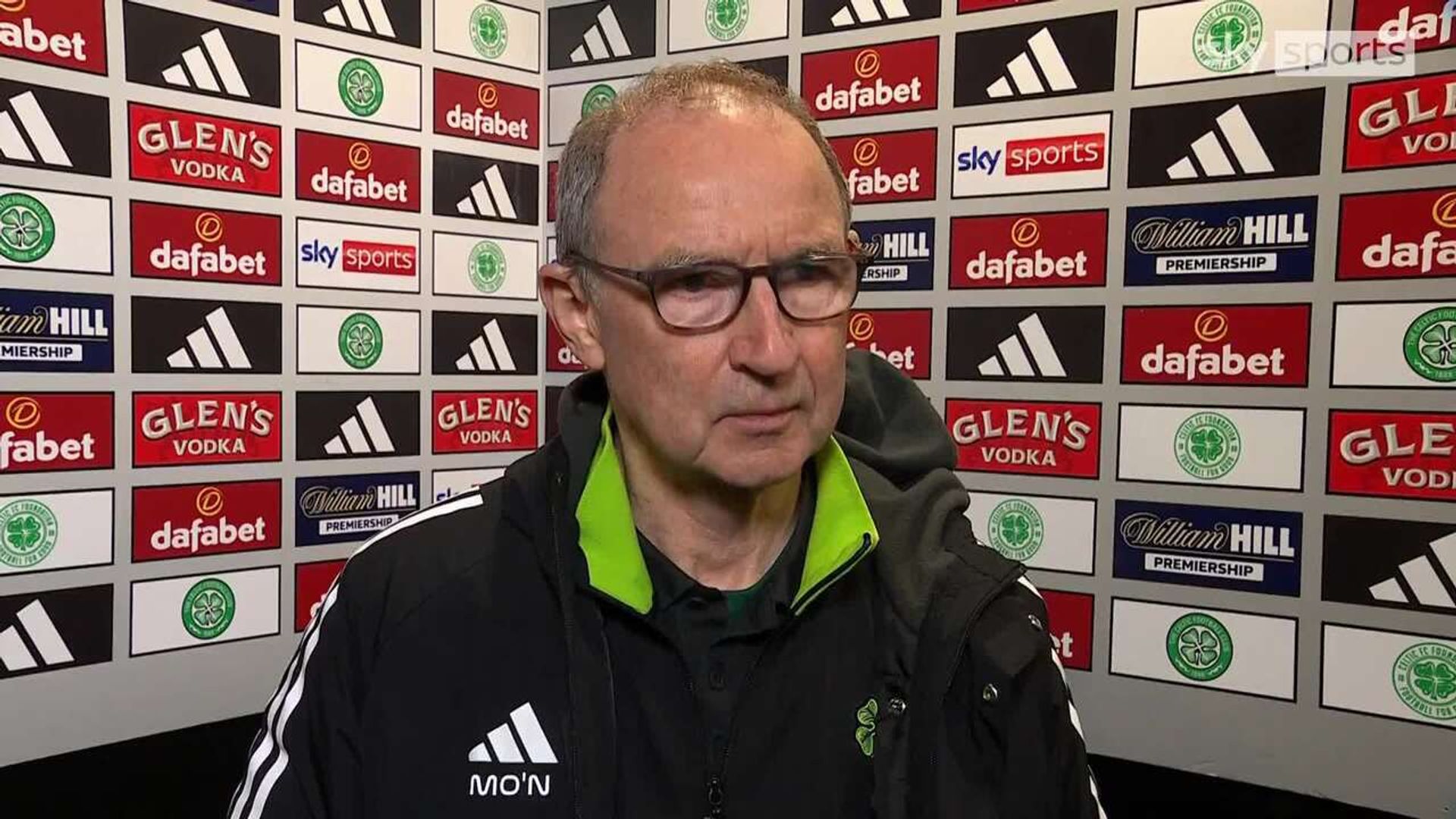 O'Neill: Celtic have 'absolutely no room to manoeuvre' in title race