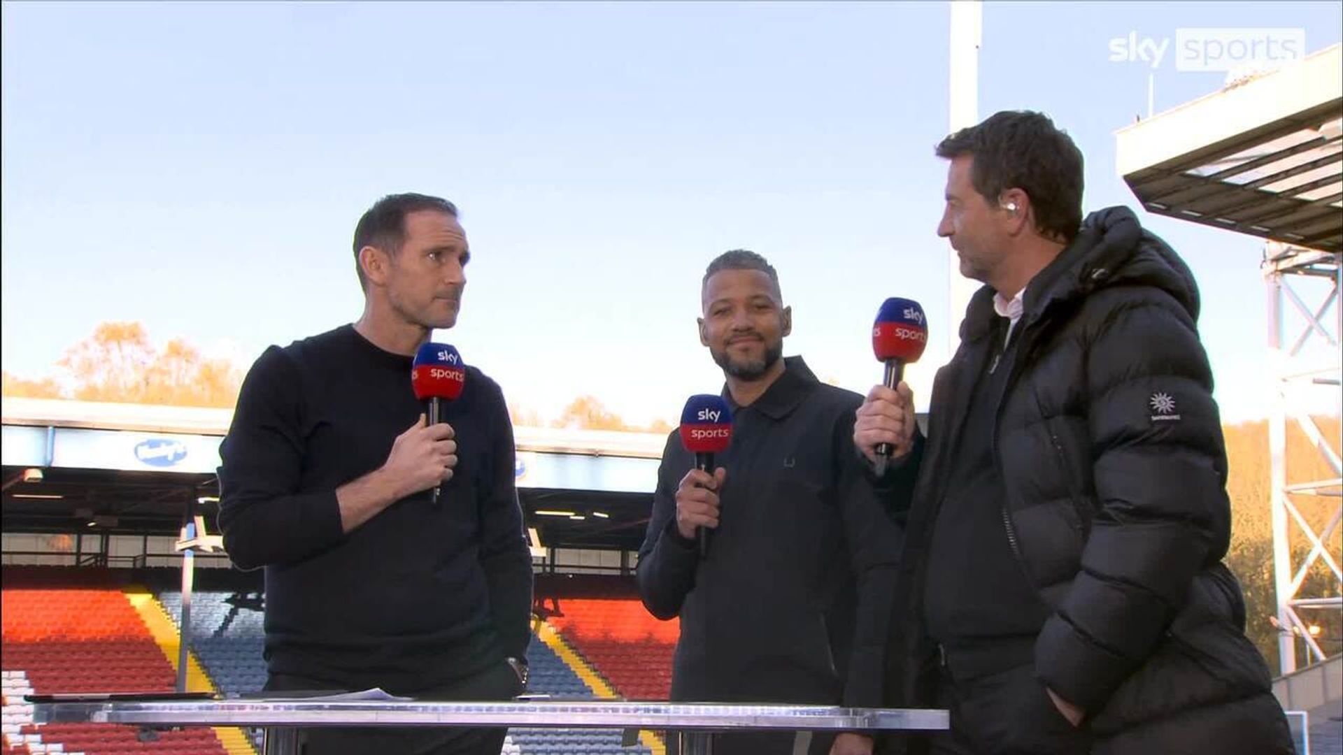 Lampard: We need to deal with the good pressure in a big challenge