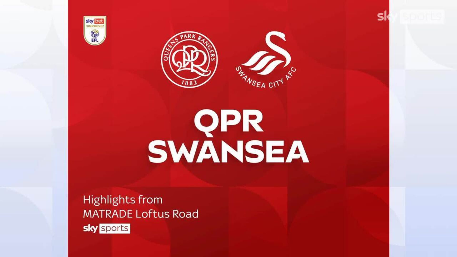QPR 1-2 Swansea