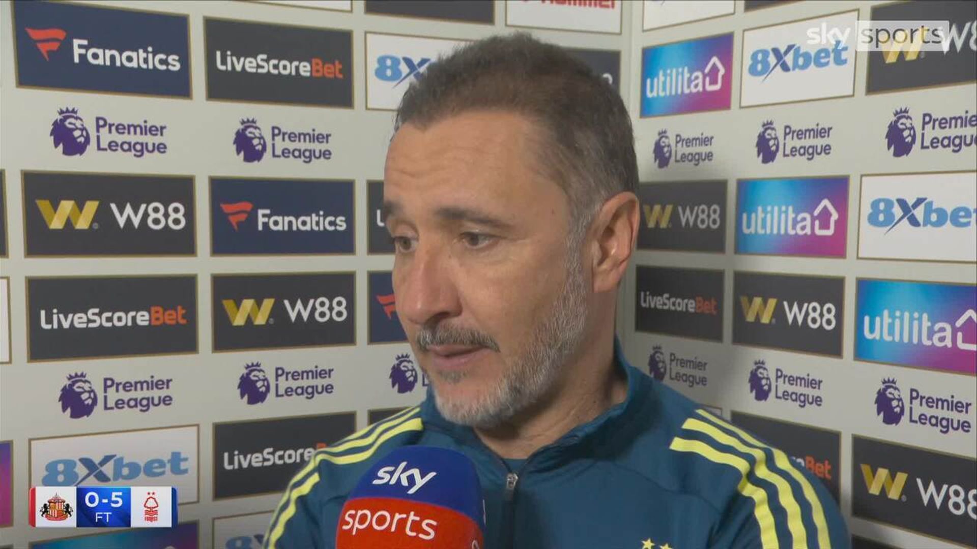 Pereira hails Forest's run of form: We are in a 'good moment' 