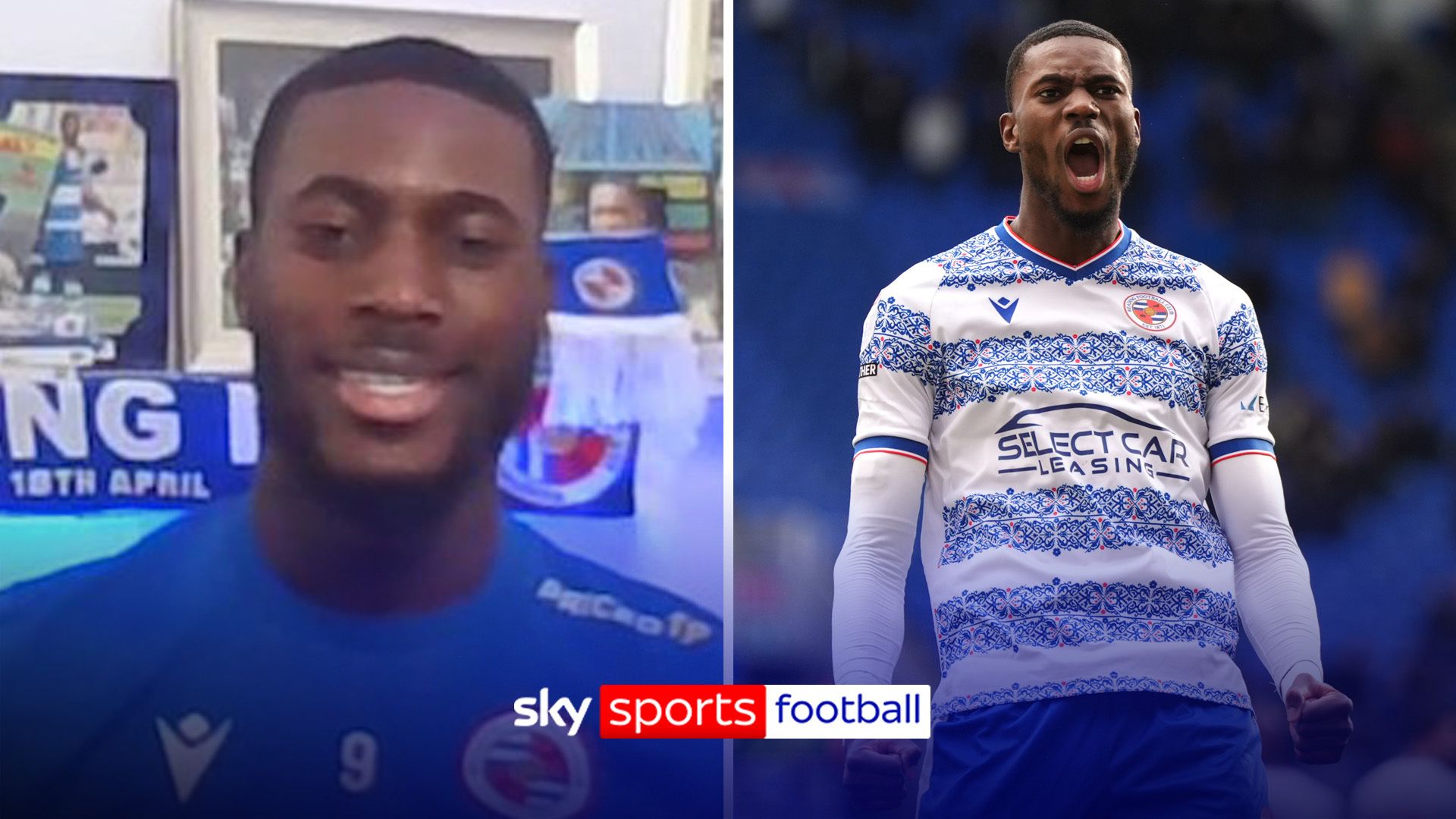 Ehibhatiomhan: It means a lot to represent Reading as an academy graduate