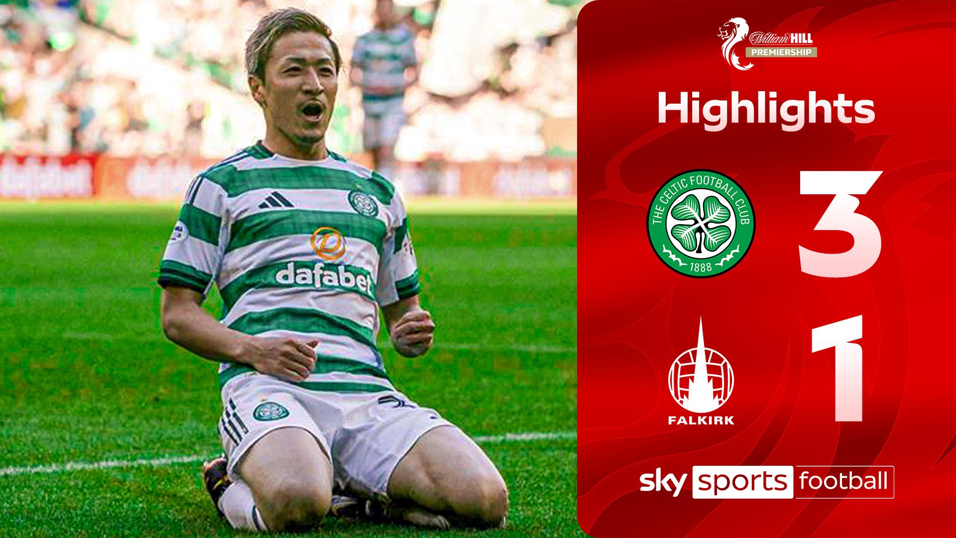 Celtic go joint-top as title race tightens!