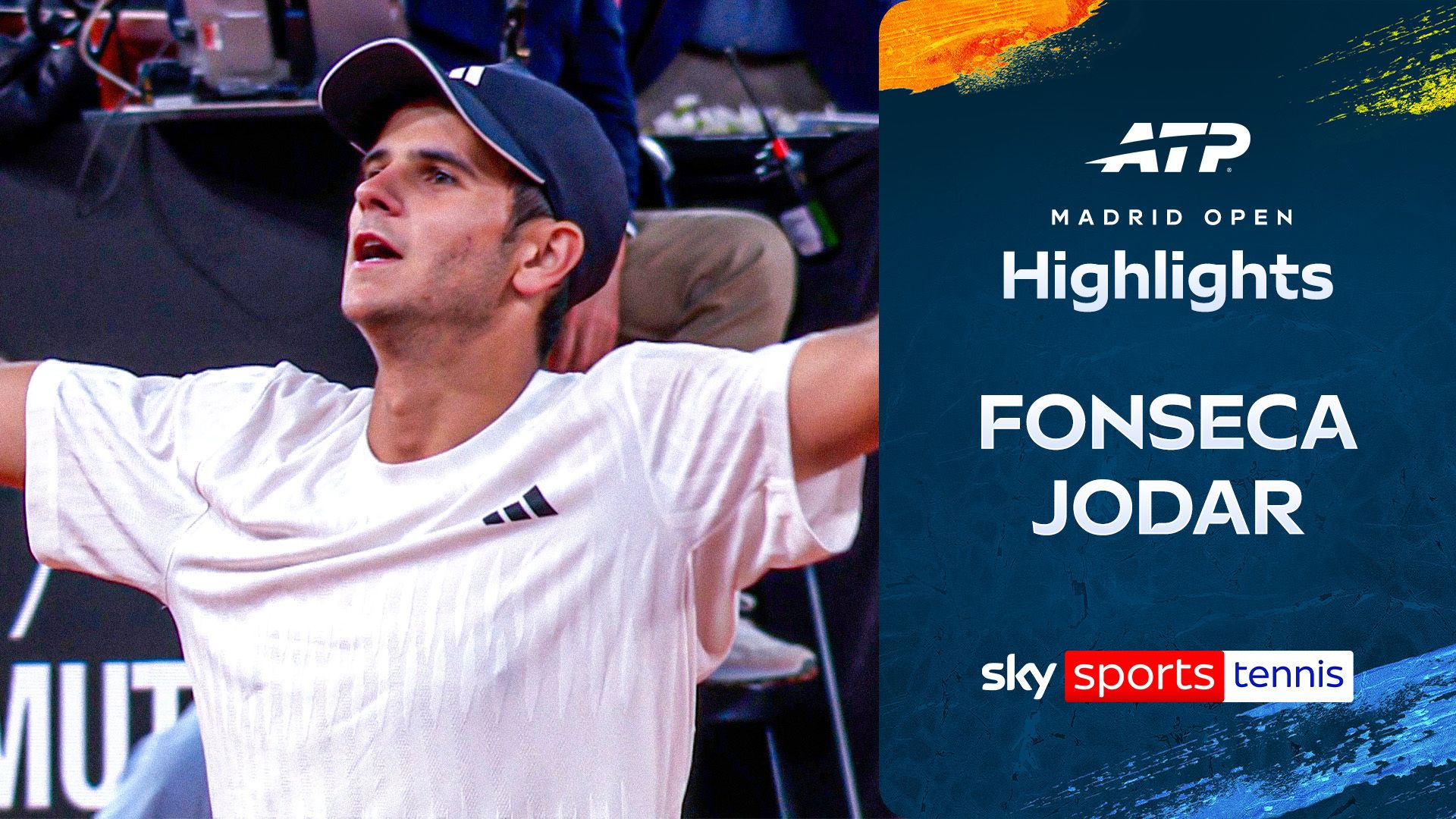 Home hero Jodar sees off Fonseca in jaw-dropping Madrid showdown