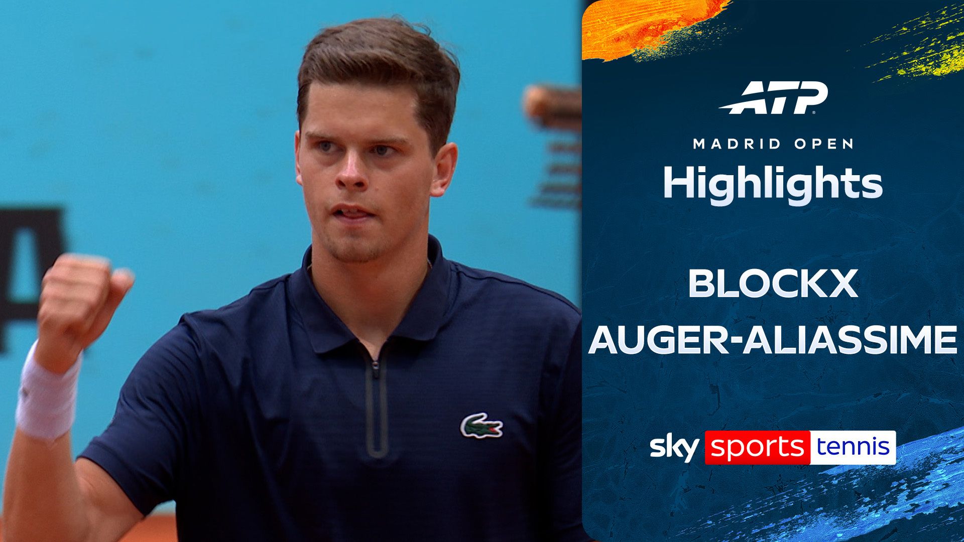 Blockx creates an upset as he dumps out Auger-Aliassime 