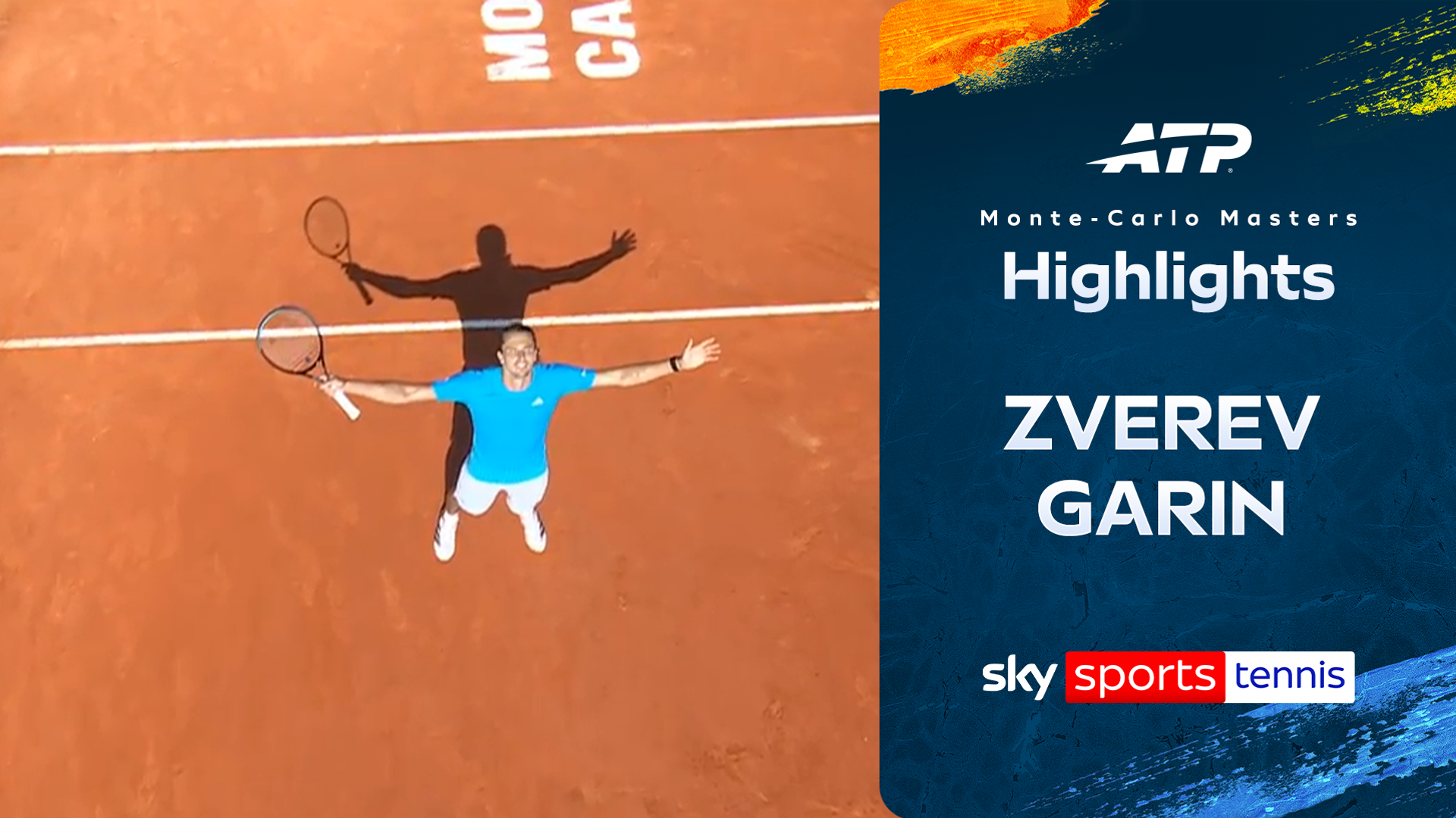 Zverev pulls off spectacular comeback against Garin 