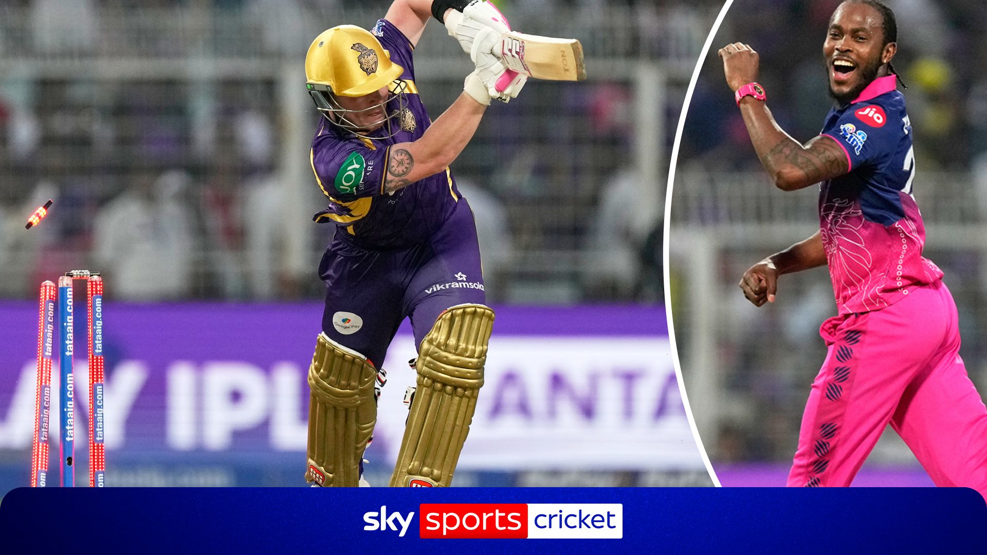 Right on the MONEY! | Archer takes first-ball wicket for the third time!
