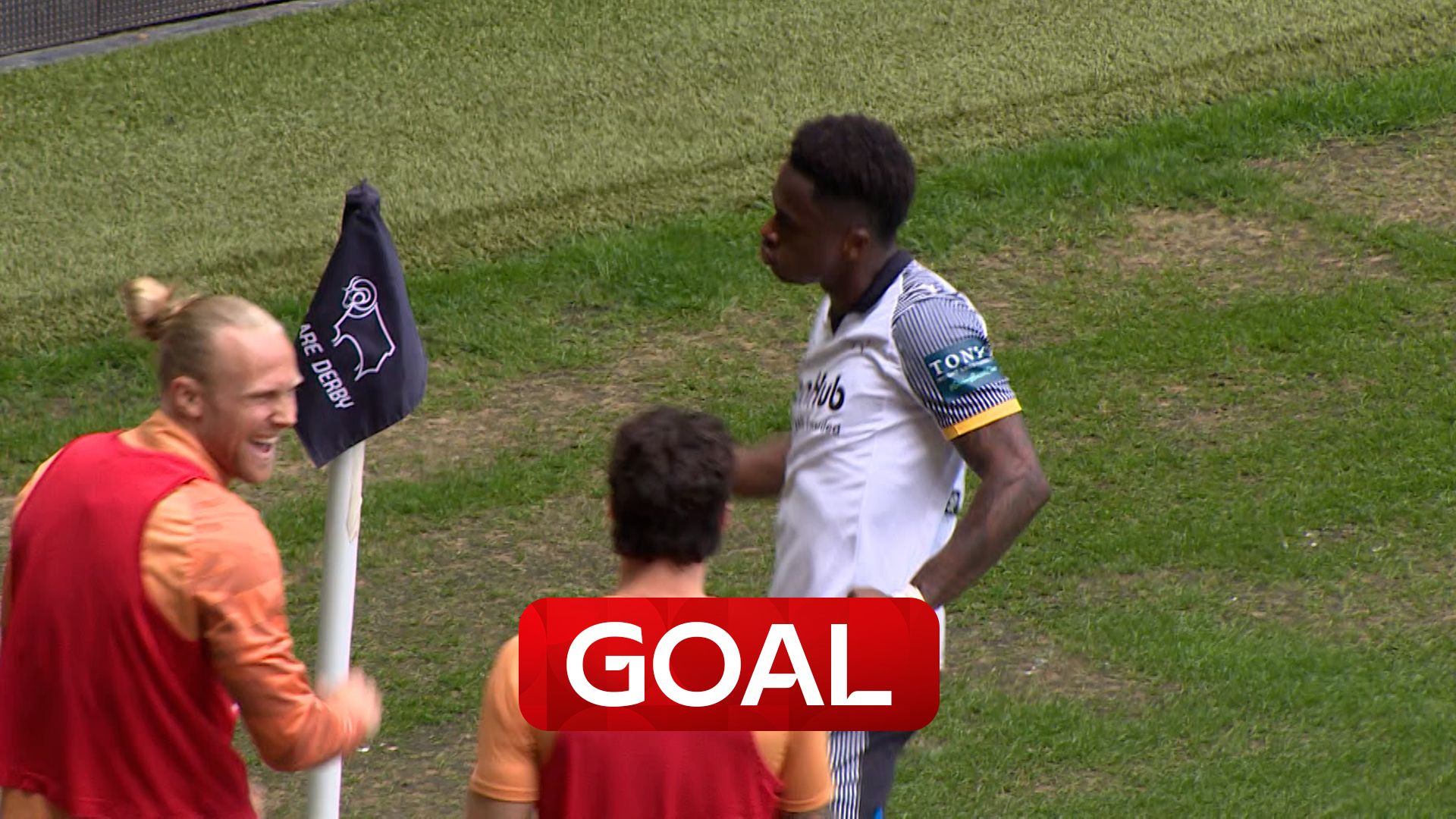 Banel scores brilliant individual goal to put Derby ahead against Oxford